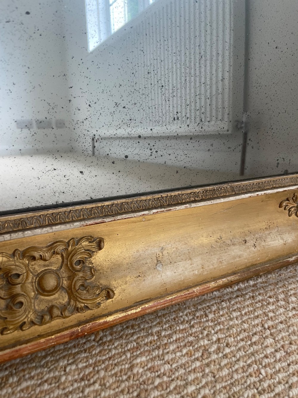 19th century gilt over mantle  View VII