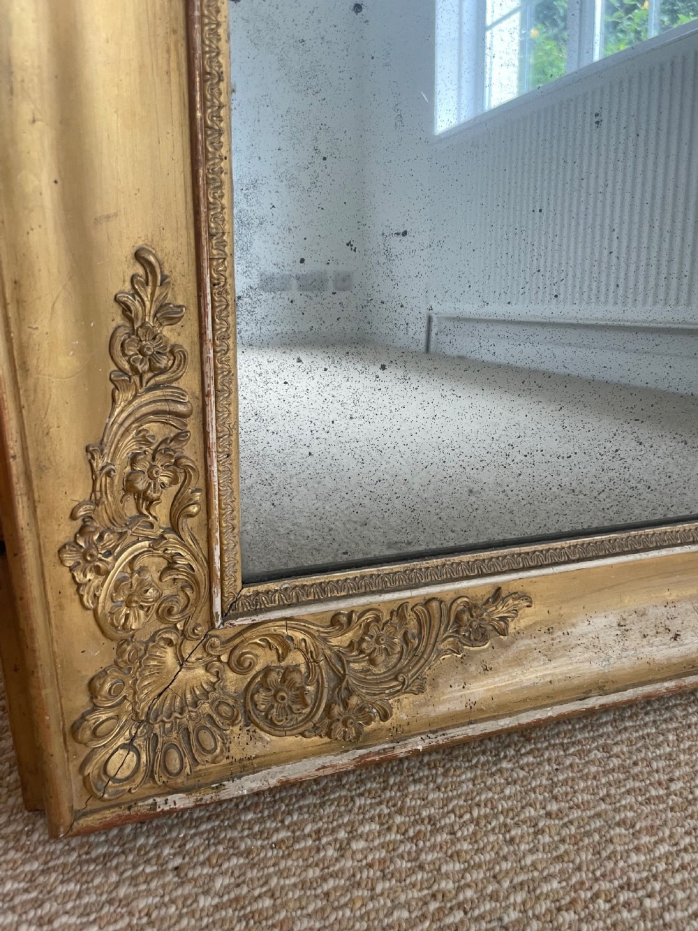 19th century gilt over mantle  View VIII