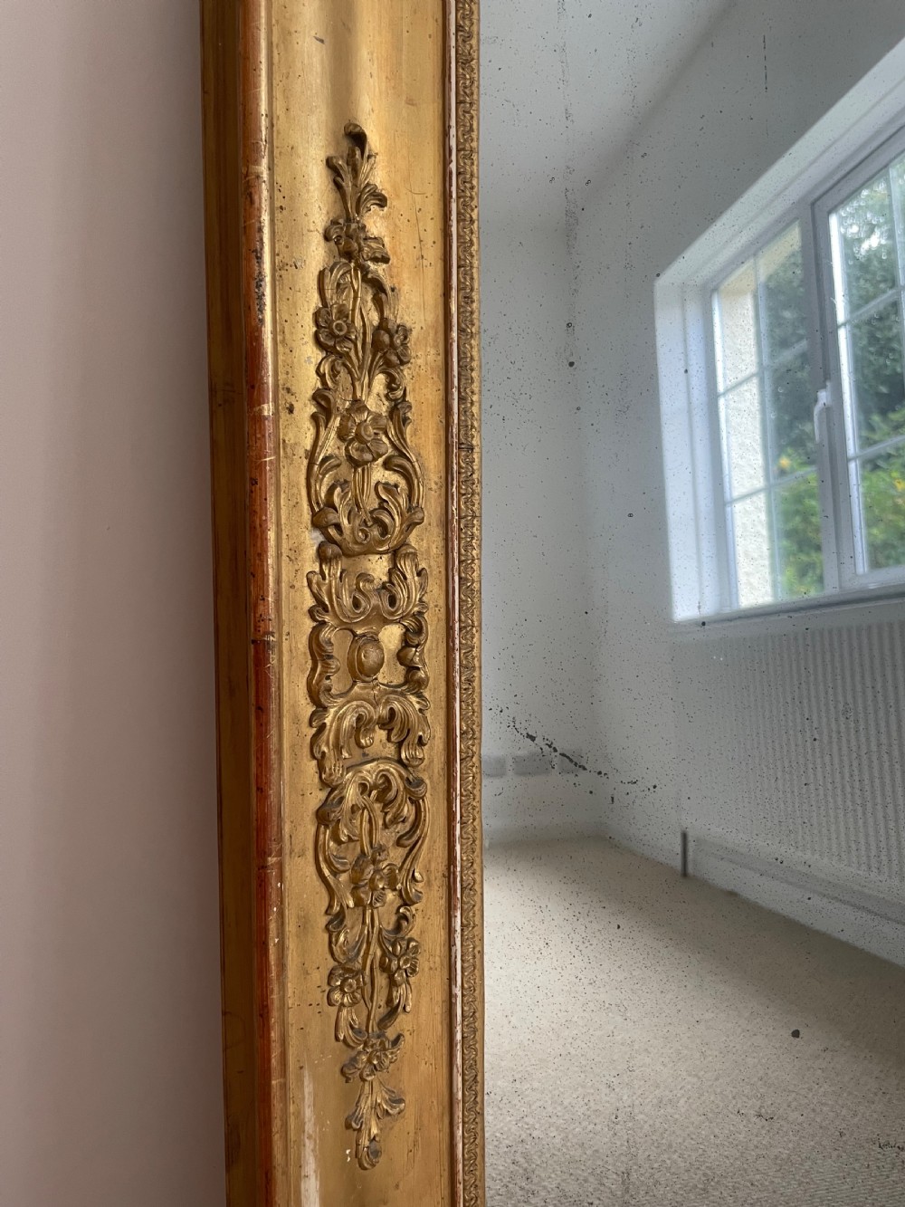 19th century gilt over mantle  View IX