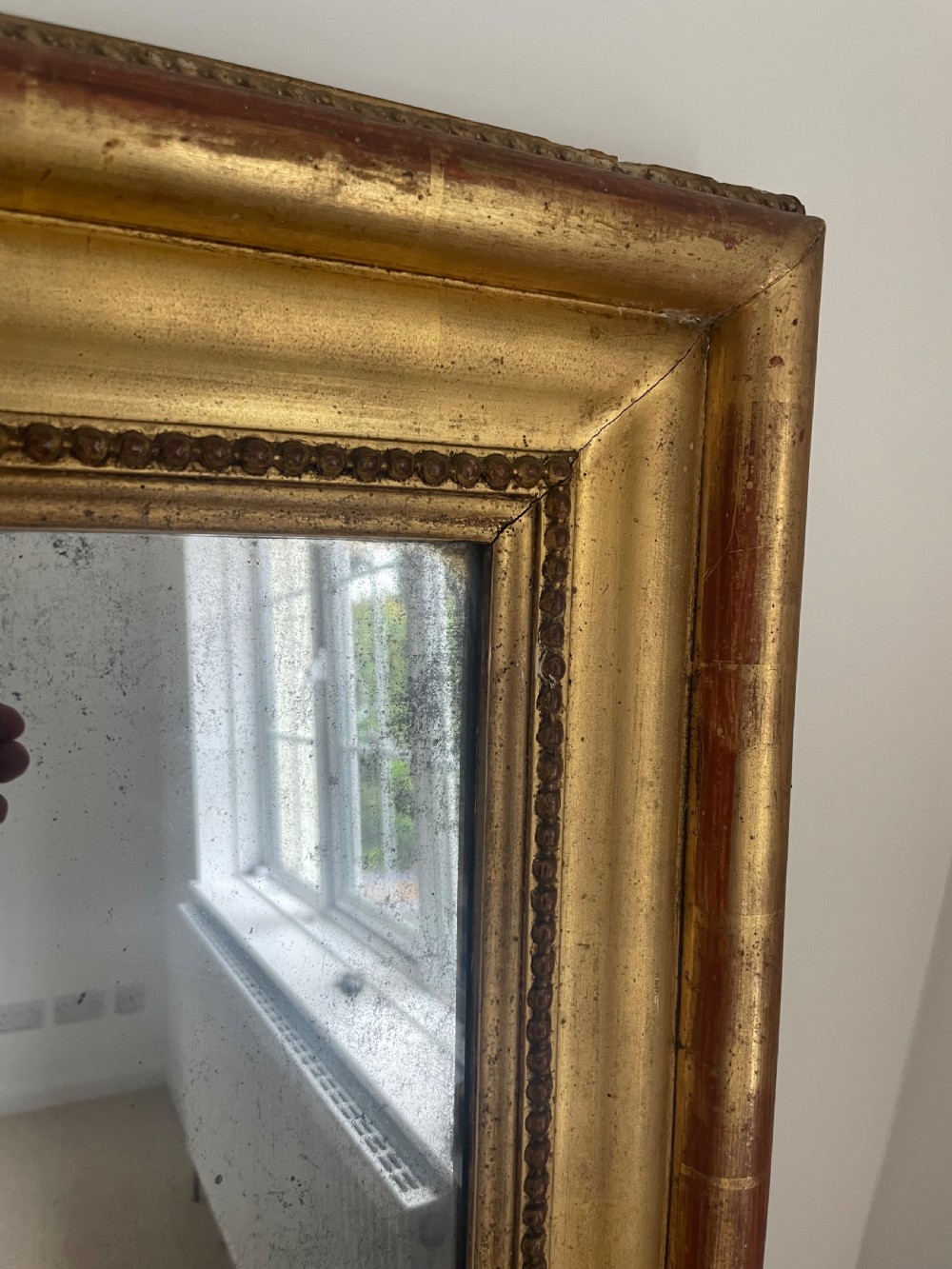 Large antique gilt overmantle  View VIII