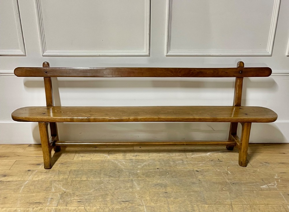 Elm hall bench 