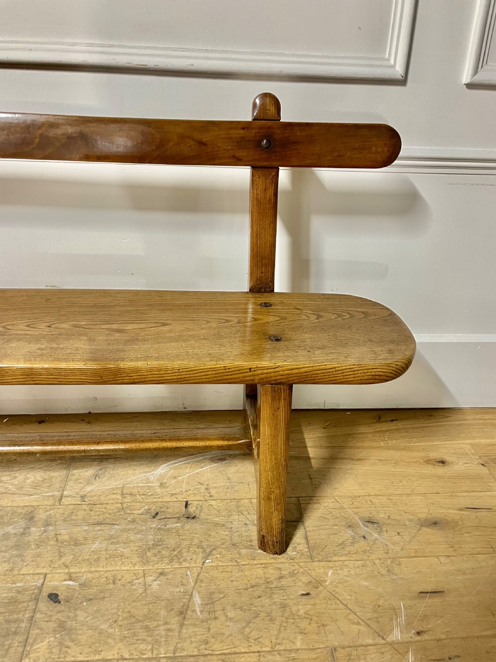 Elm hall bench  View II