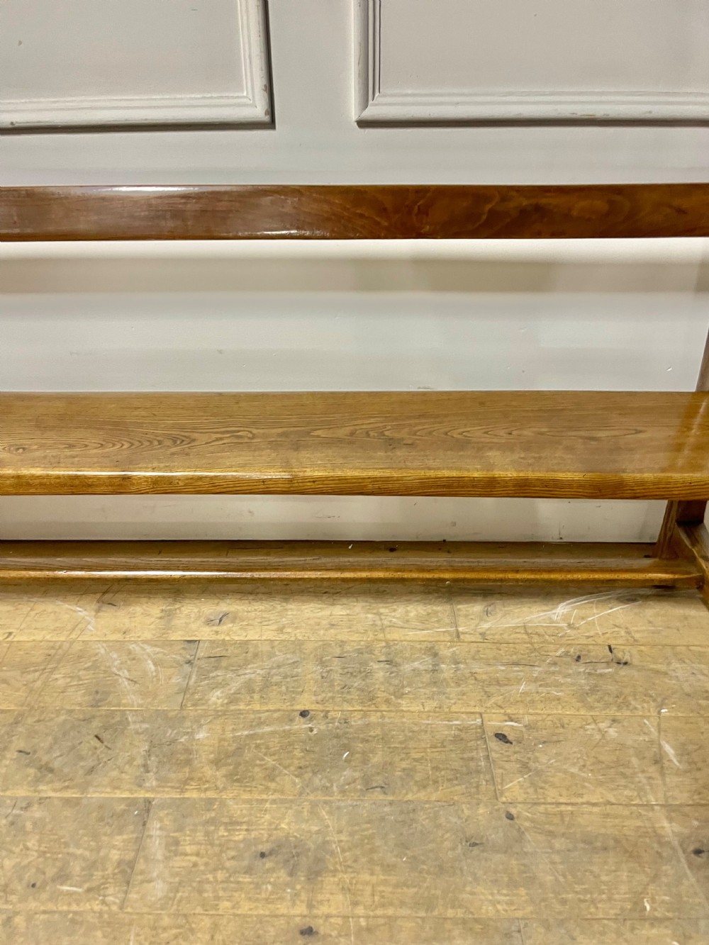 Elm hall bench  View III