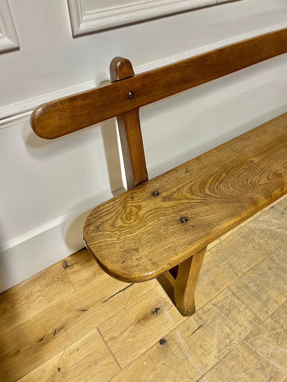 Elm hall bench  View IV
