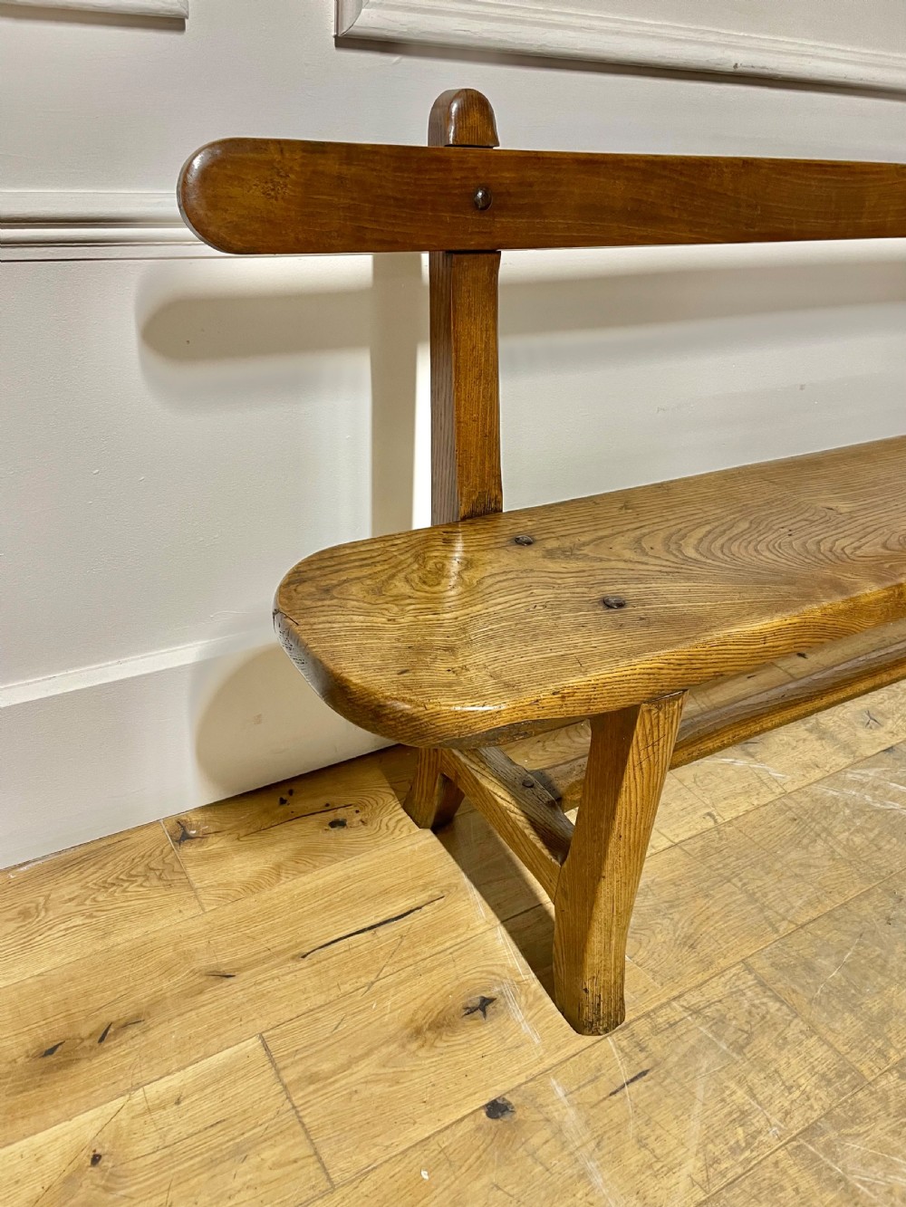 Elm hall bench  View VI
