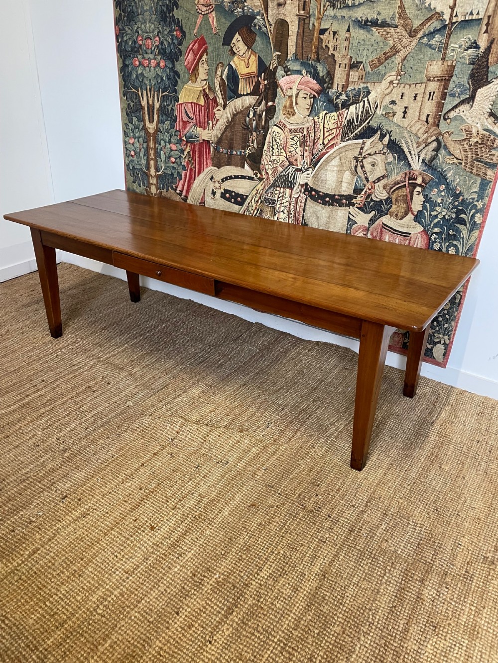 Cherry wood farm house table 