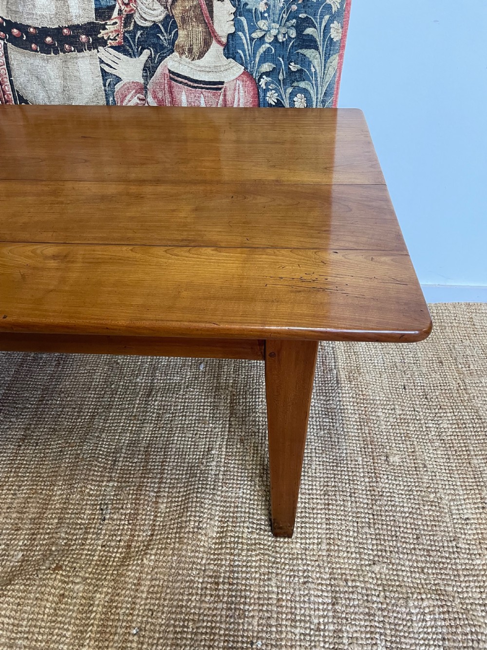 Cherry wood farm house table  View III