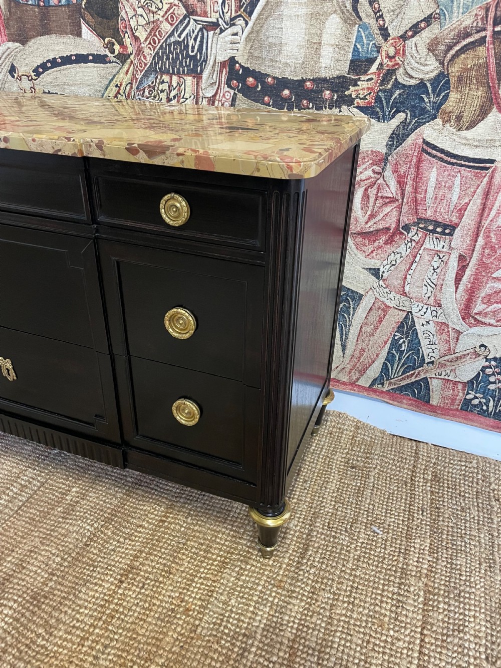 Late 19th century chest of drawers  View II