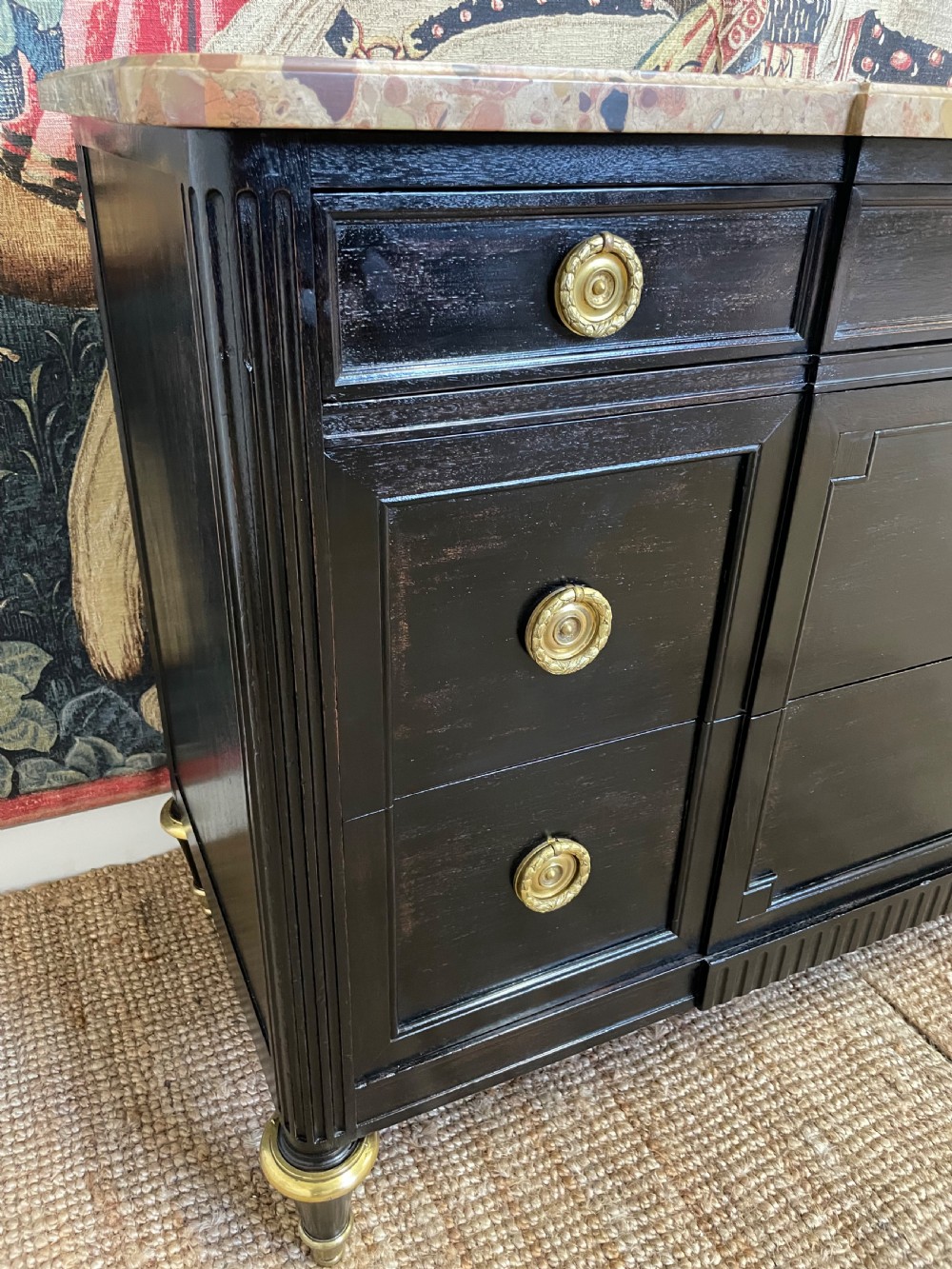Late 19th century chest of drawers  View V