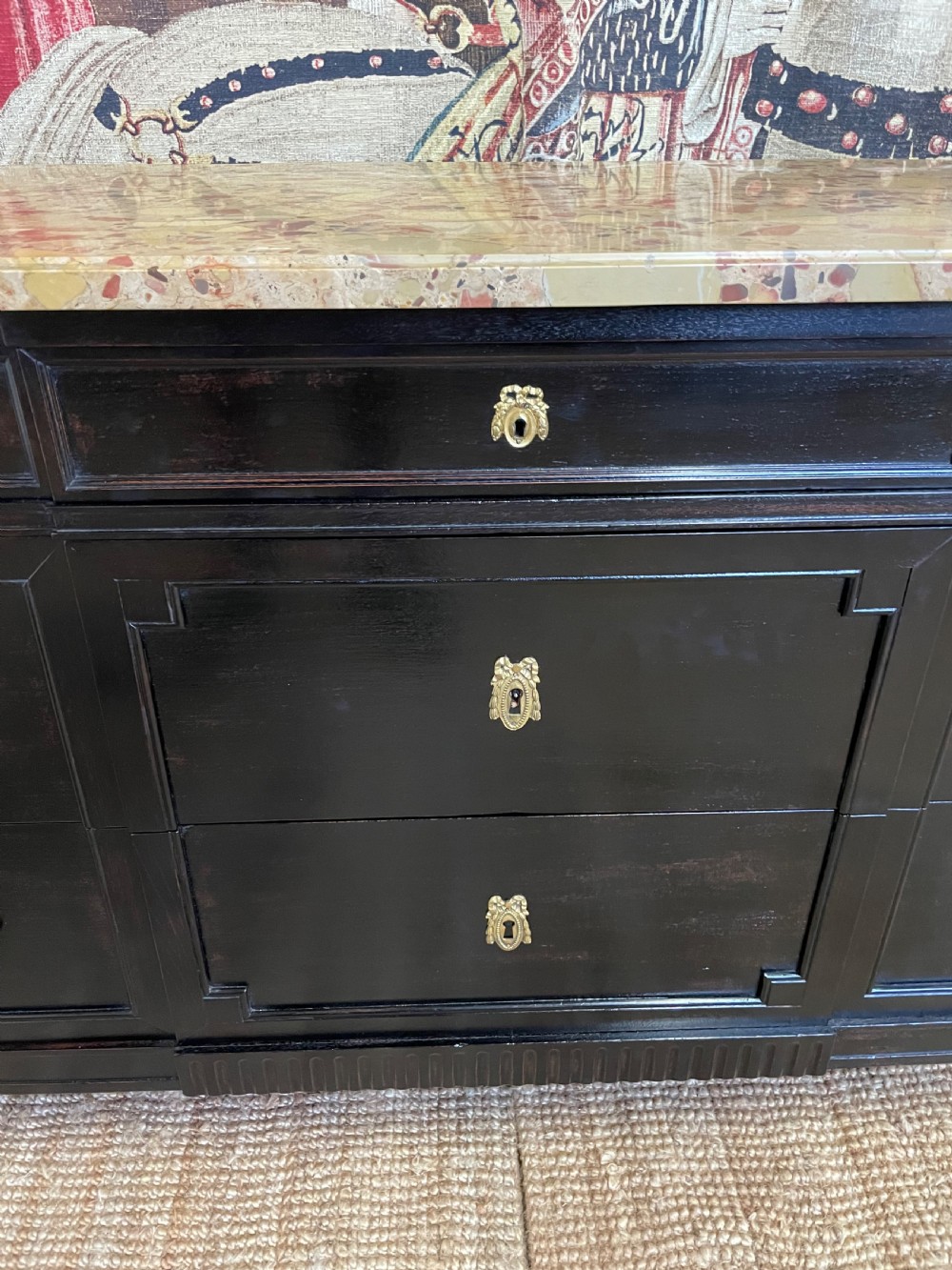 Late 19th century chest of drawers  View VI