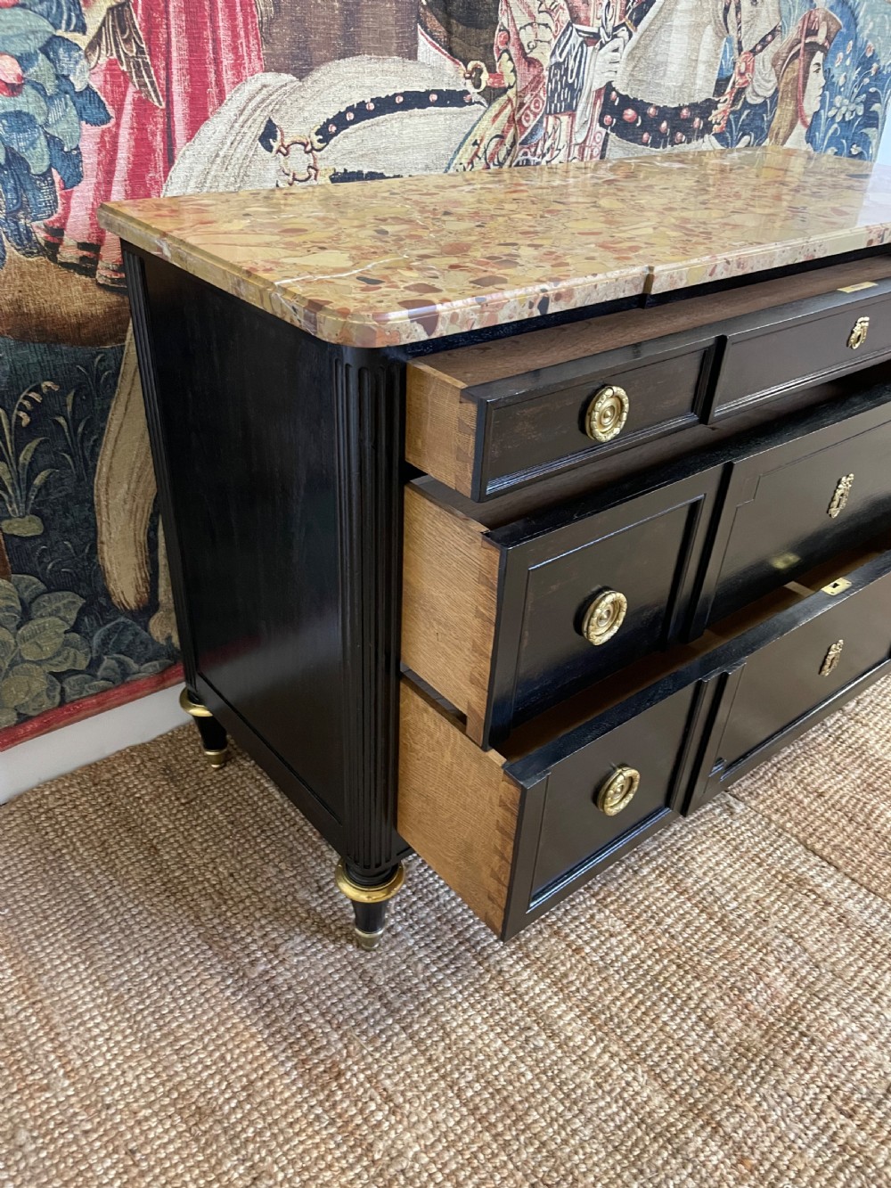 Late 19th century chest of drawers  View VII
