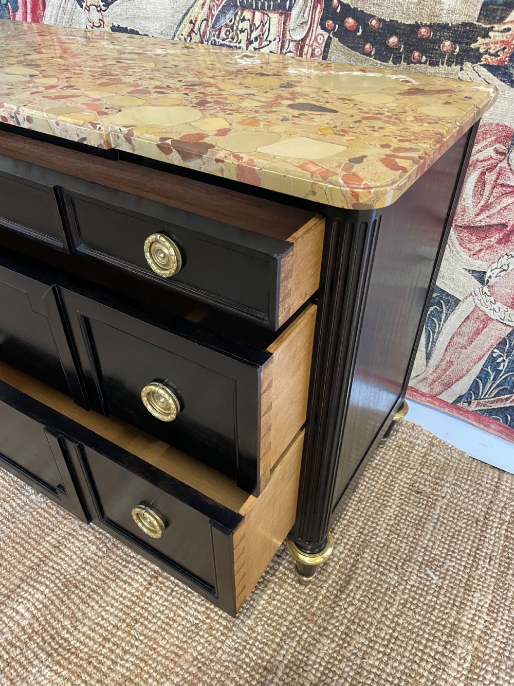 Late 19th century chest of drawers  View VIII