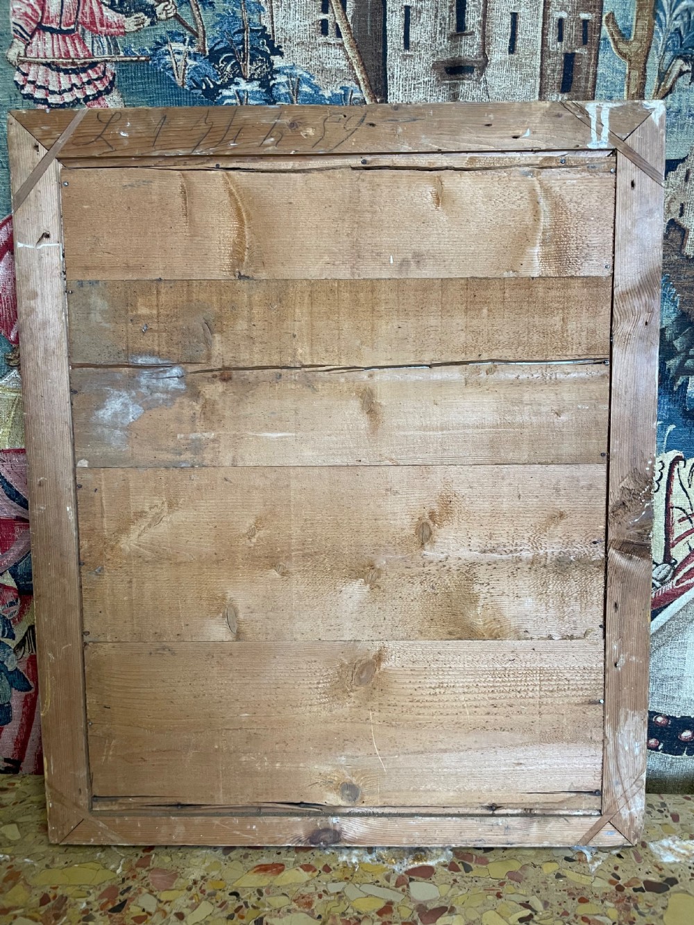 Antique gilt overmantle  View VIII