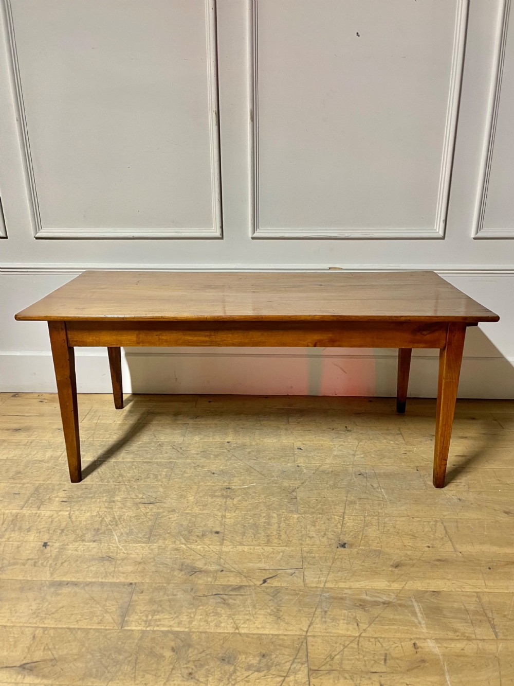 Small cherrywood farm house table 
