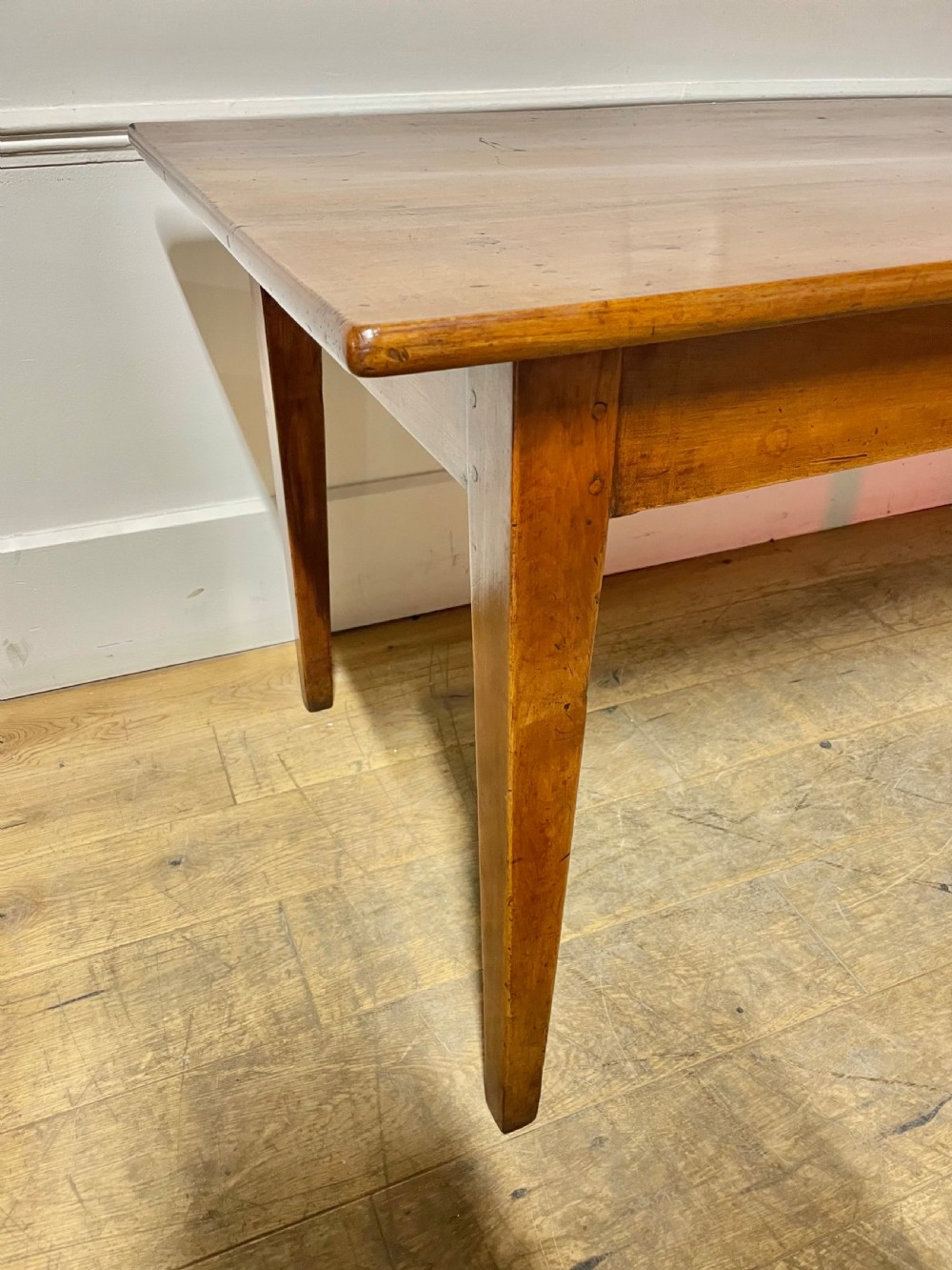 Small cherrywood farm house table  View VI