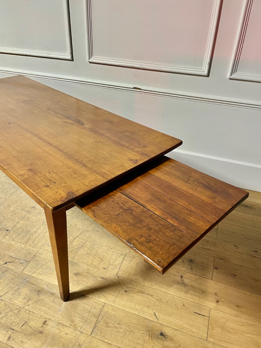 Small cherrywood farm house table  View VII