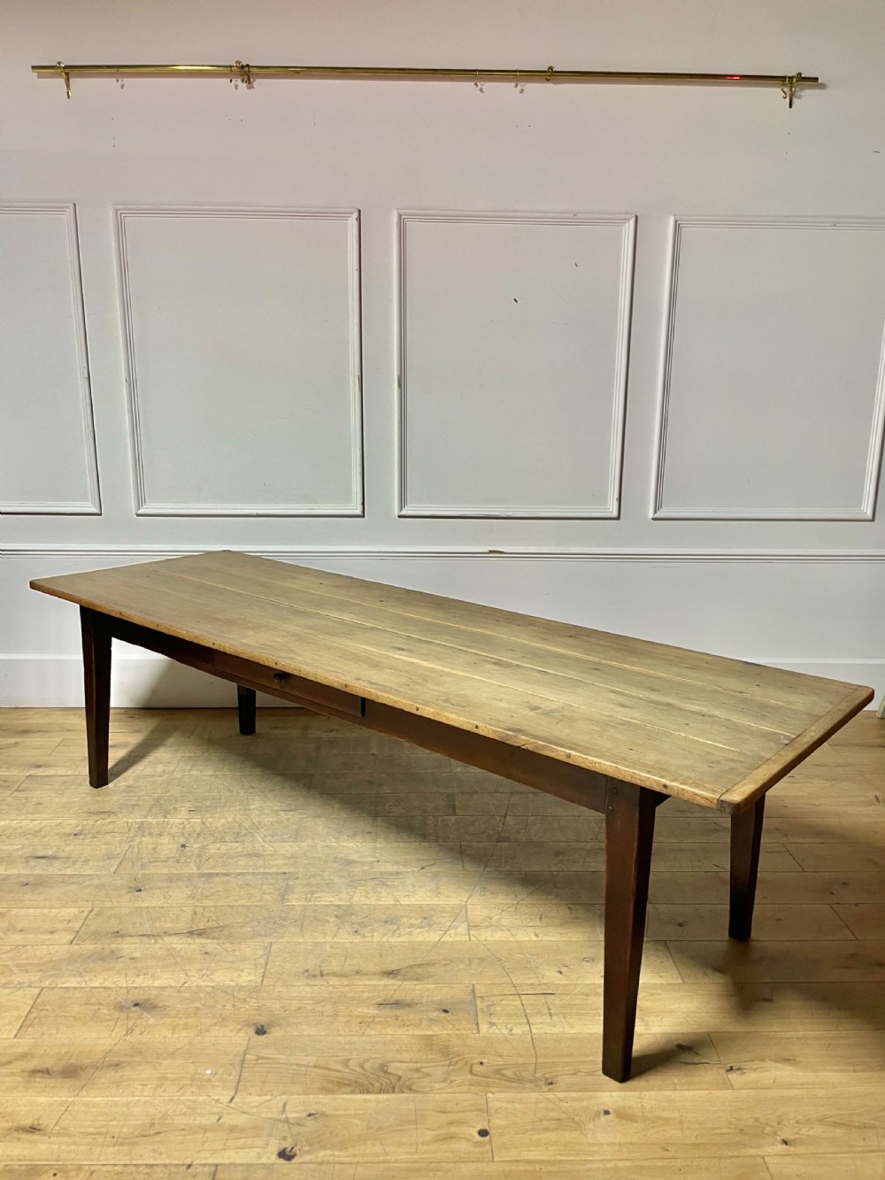 Oak farmhouse table 2.7m 