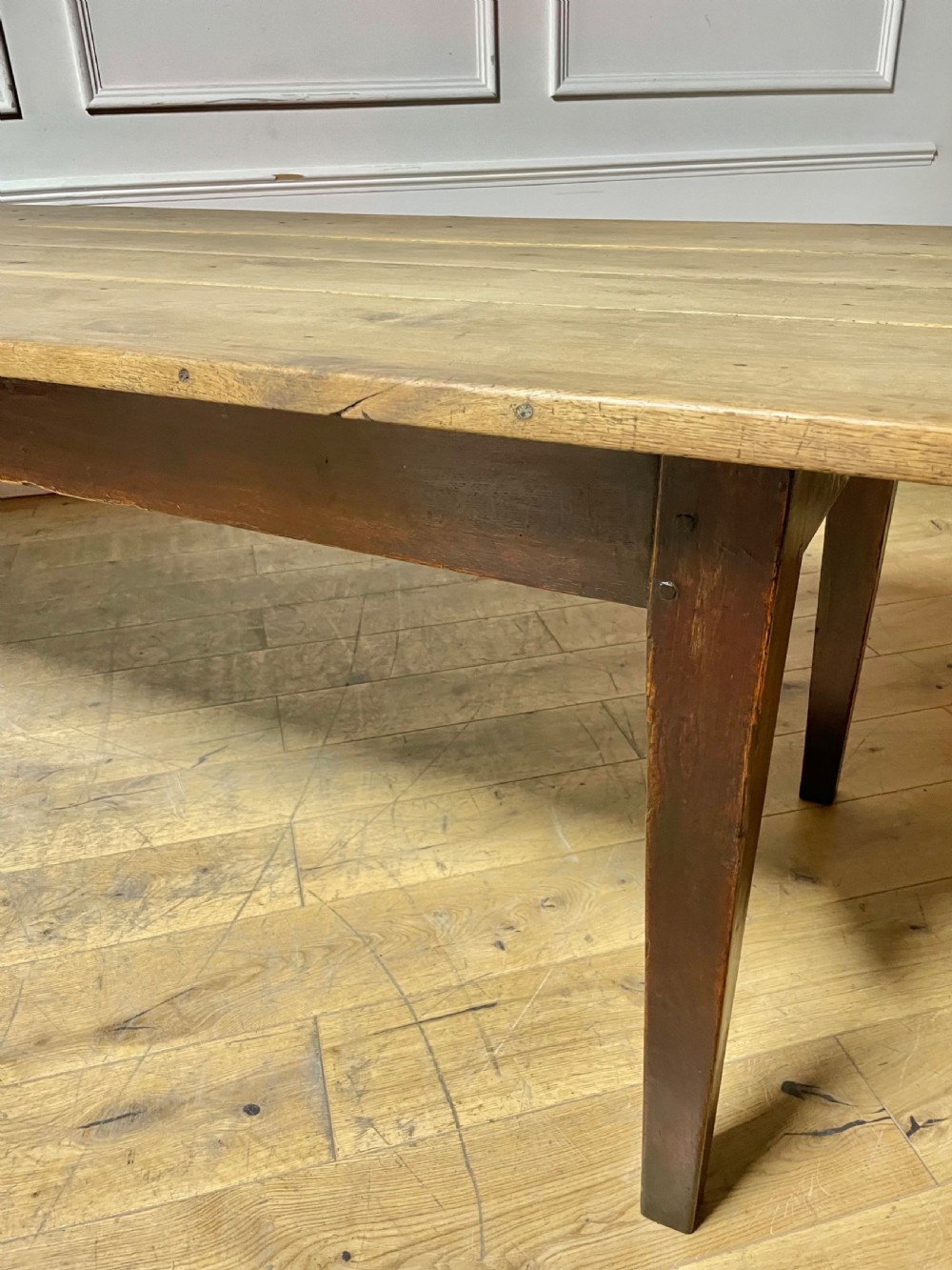 Oak farmhouse table 2.7m  View III