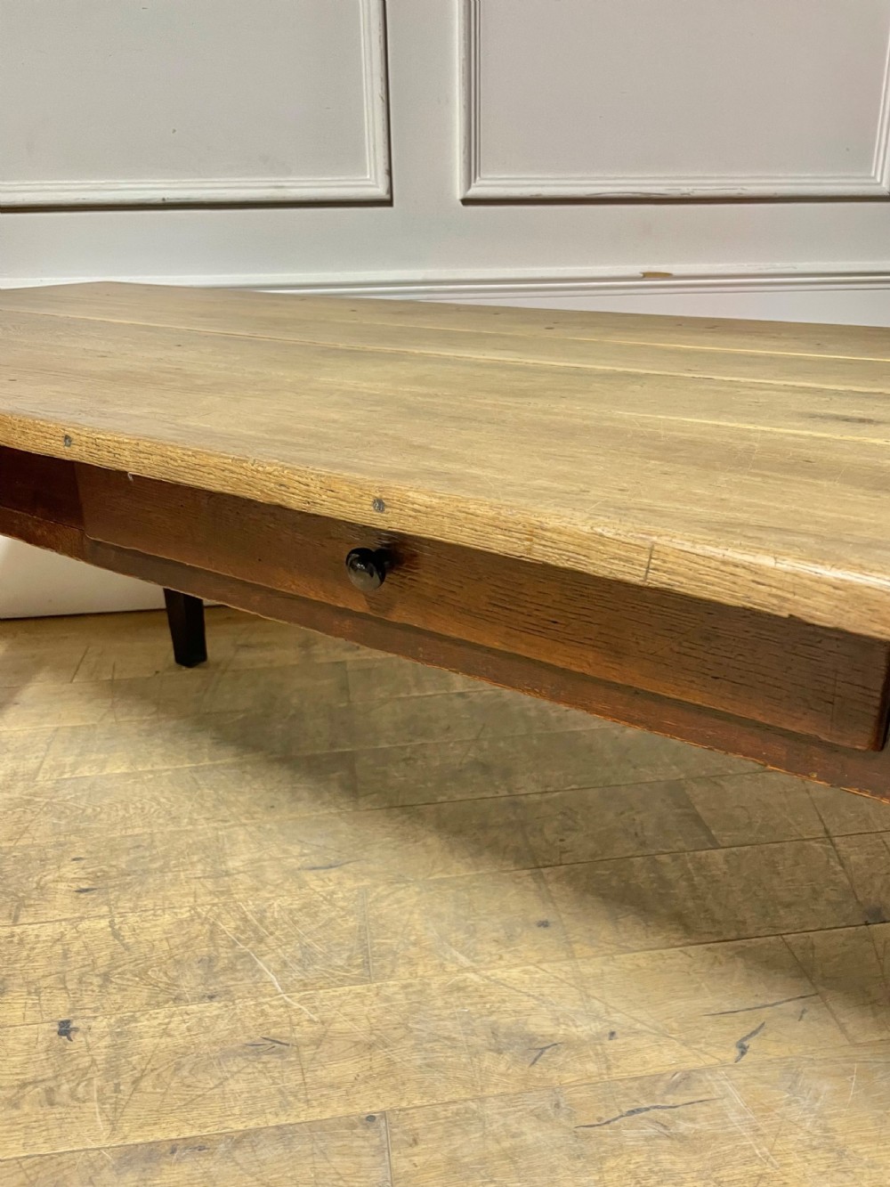 Oak farmhouse table 2.7m  View IV