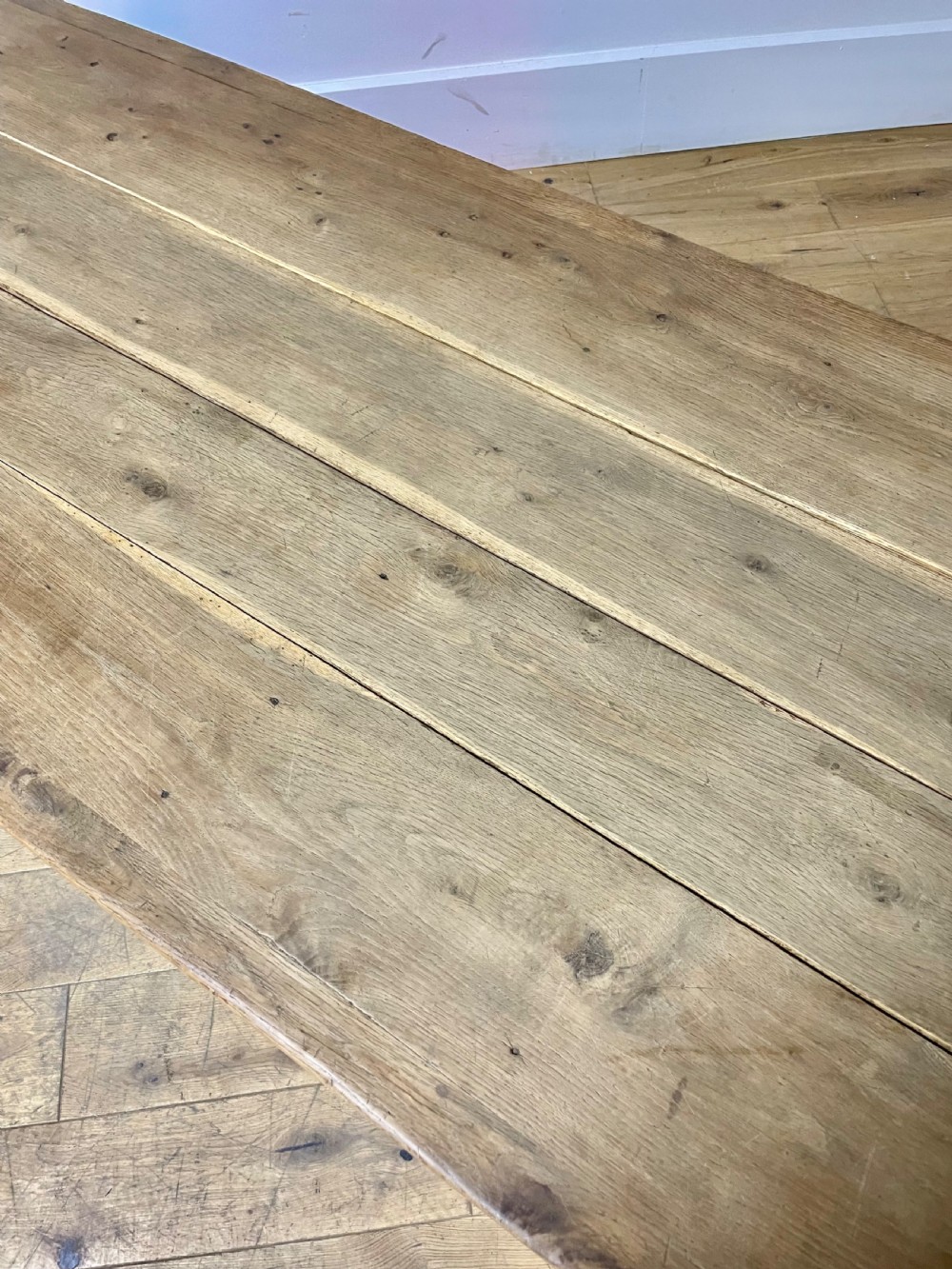 Oak farmhouse table 2.7m  View VI