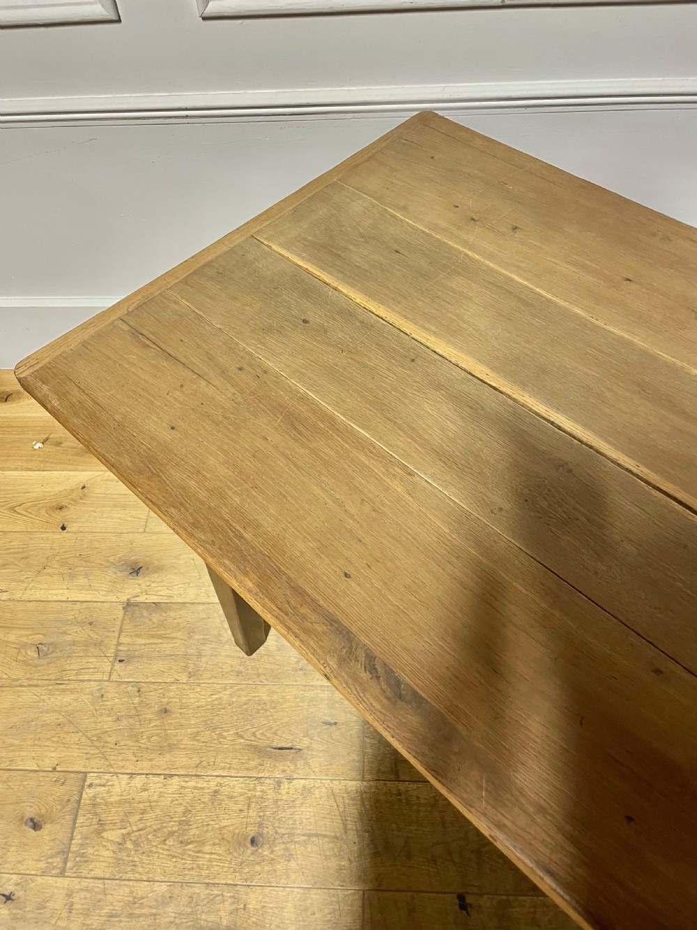 Oak farmhouse table 2.7m  View VIII