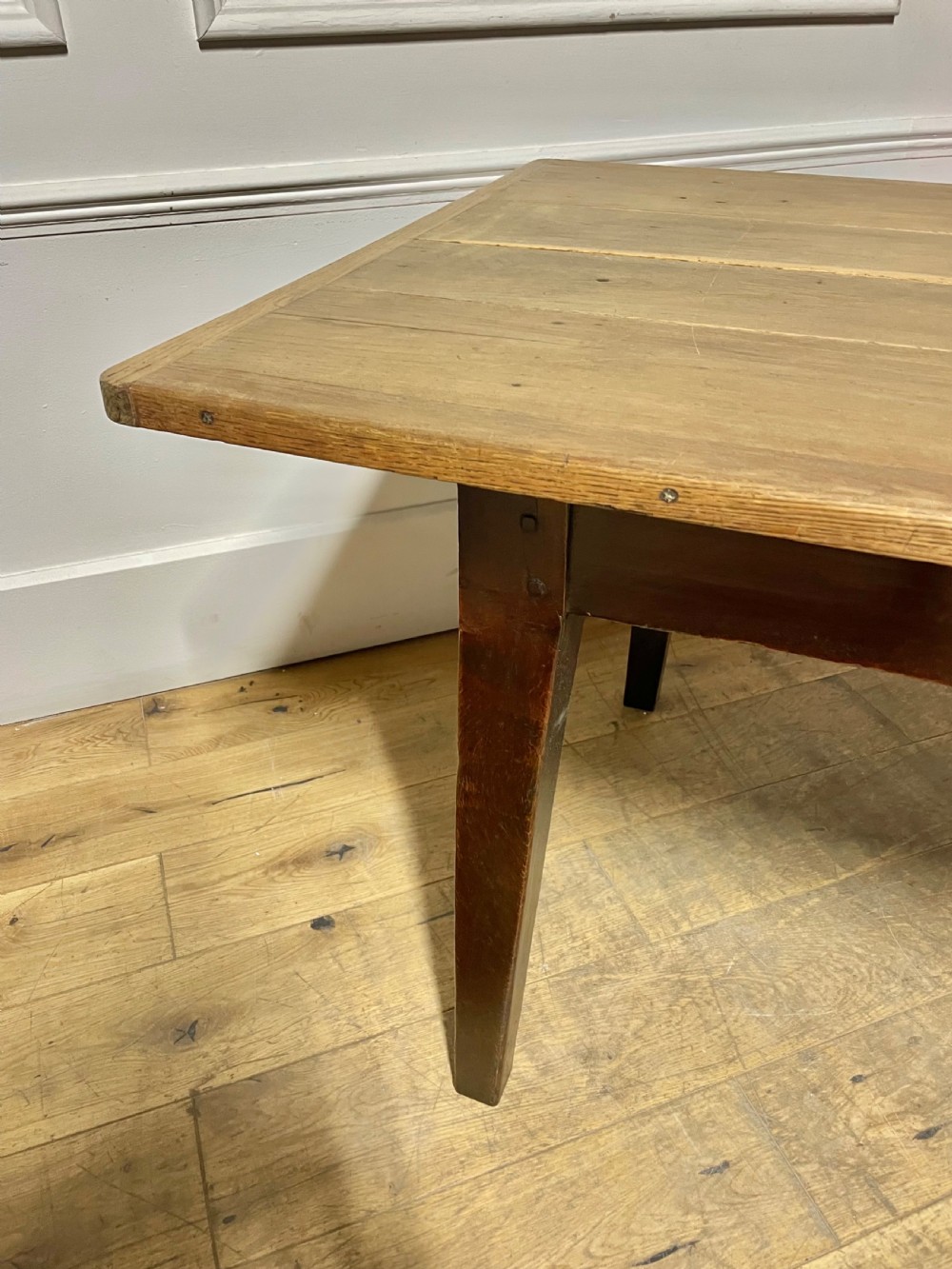 Oak farmhouse table 2.7m  View IX