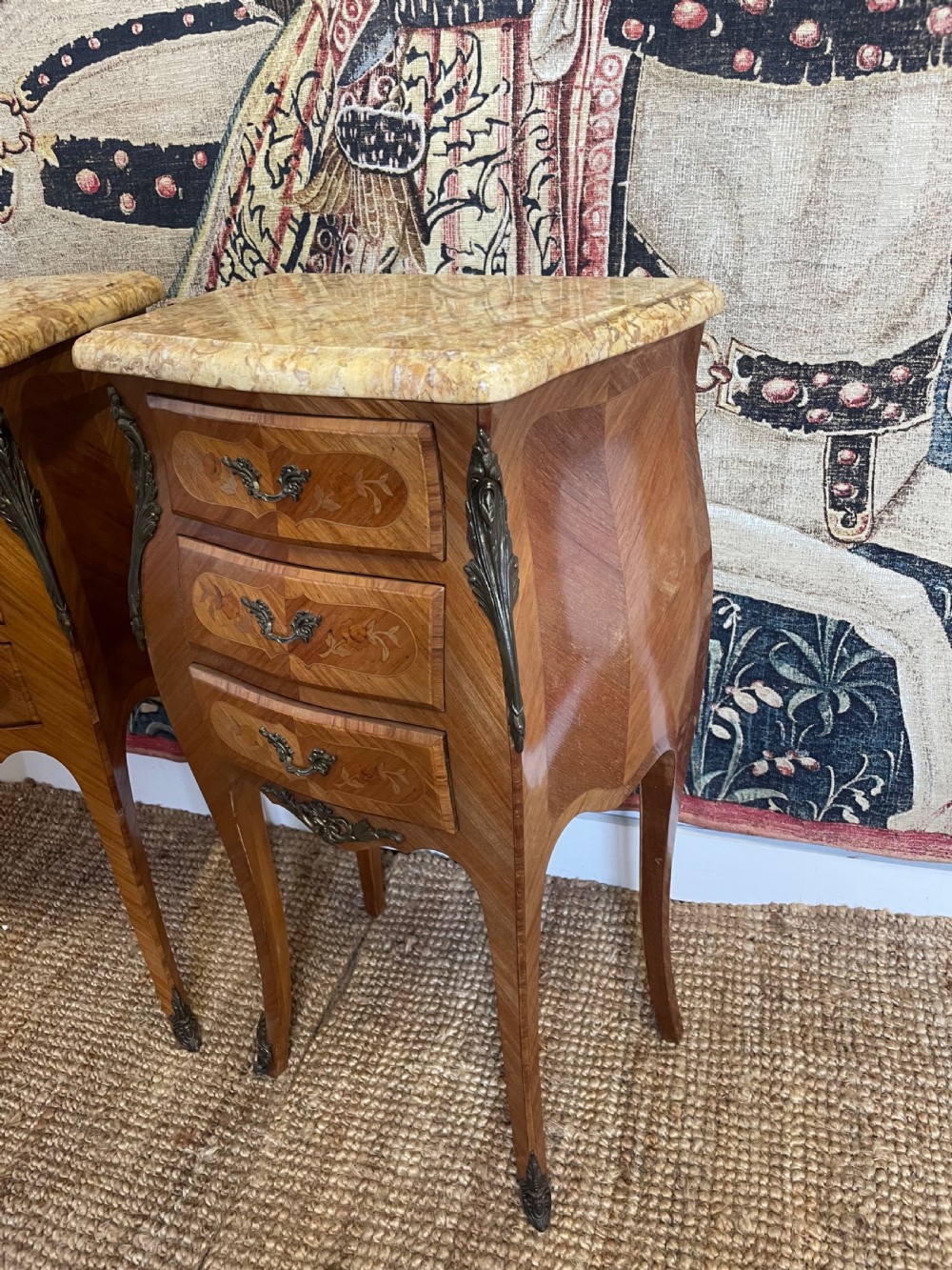 Pair of bedside cabinets  View II