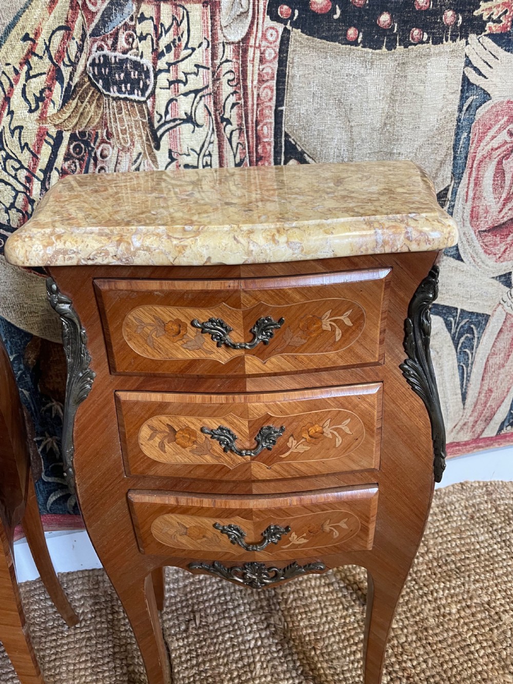 Pair of bedside cabinets  View III