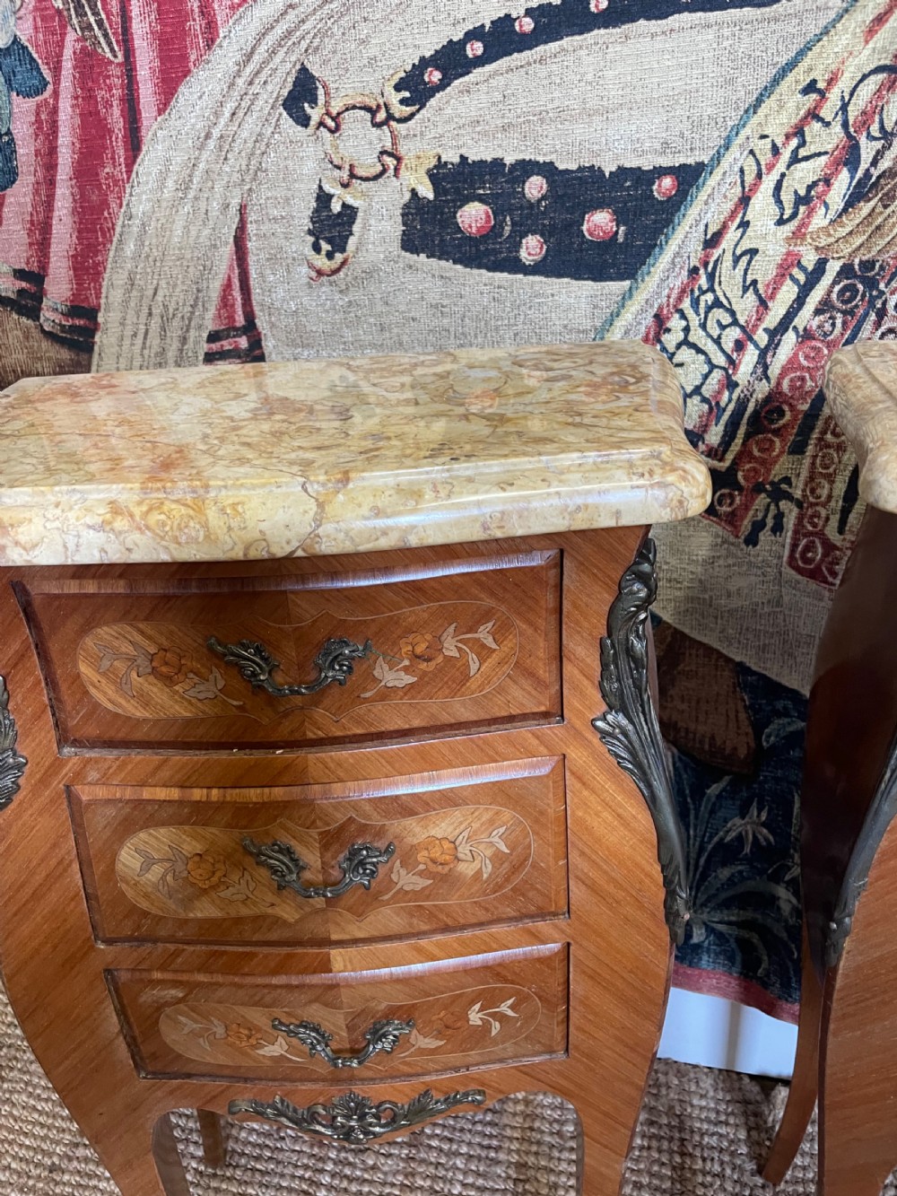 Pair of bedside cabinets  View IV