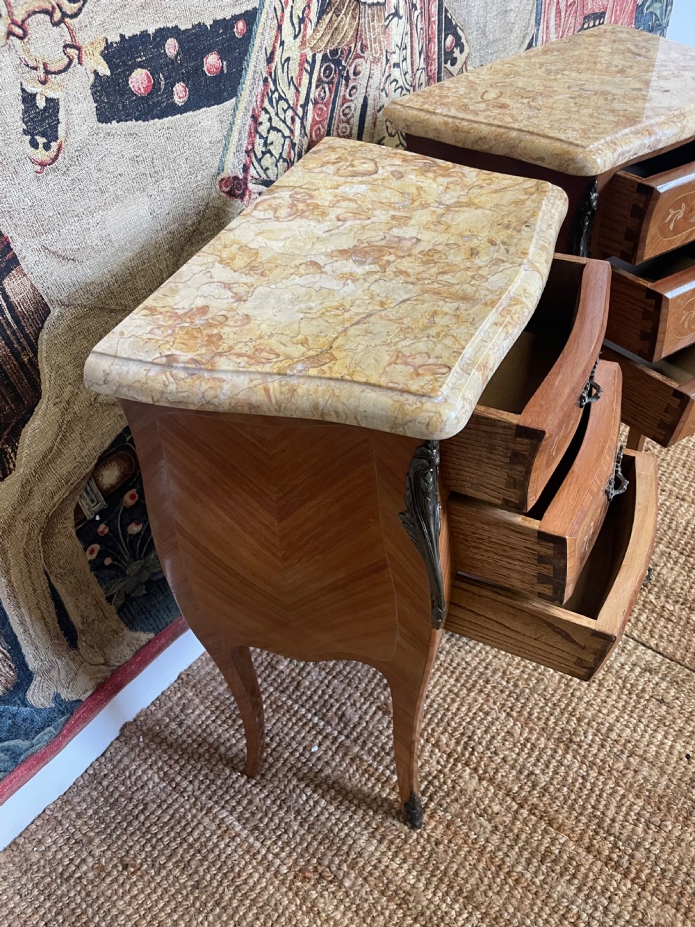 Pair of bedside cabinets  View VI