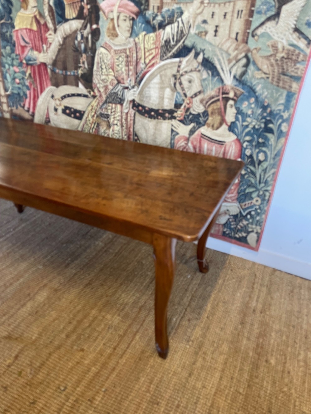Louis XVI style cherrywood farmhouse table  View V