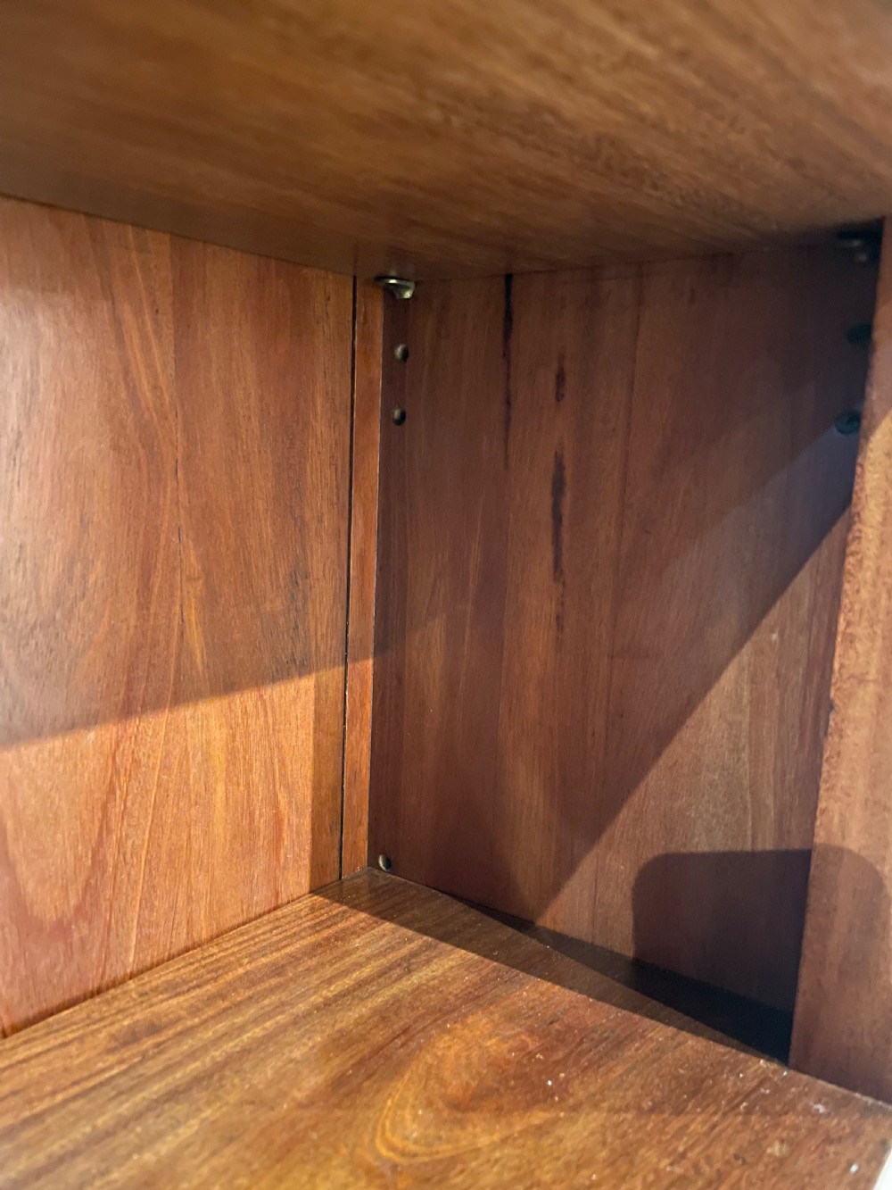 Napoleon III kingwood open bookcase  View VII