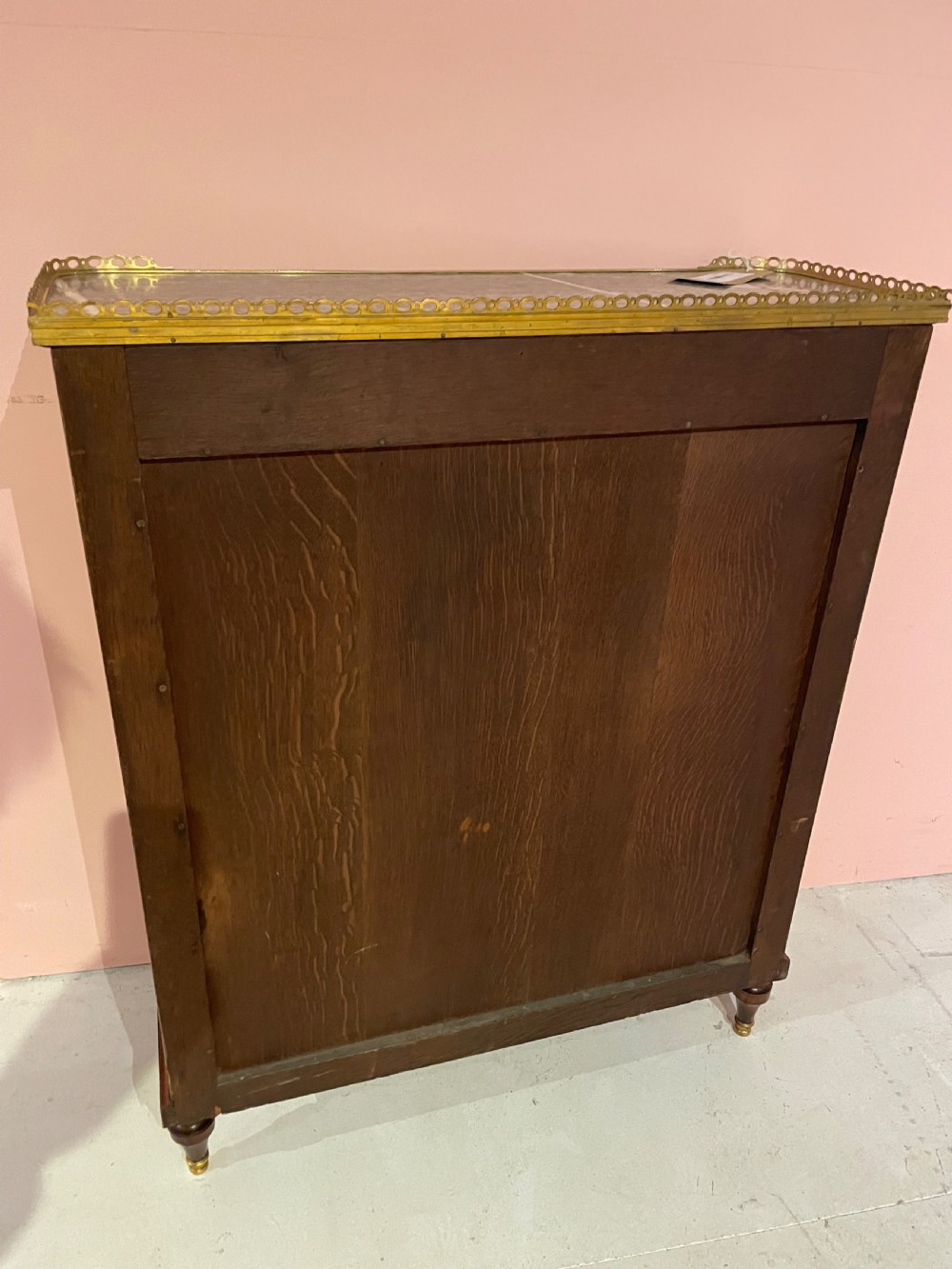 Napoleon III kingwood open bookcase  View X