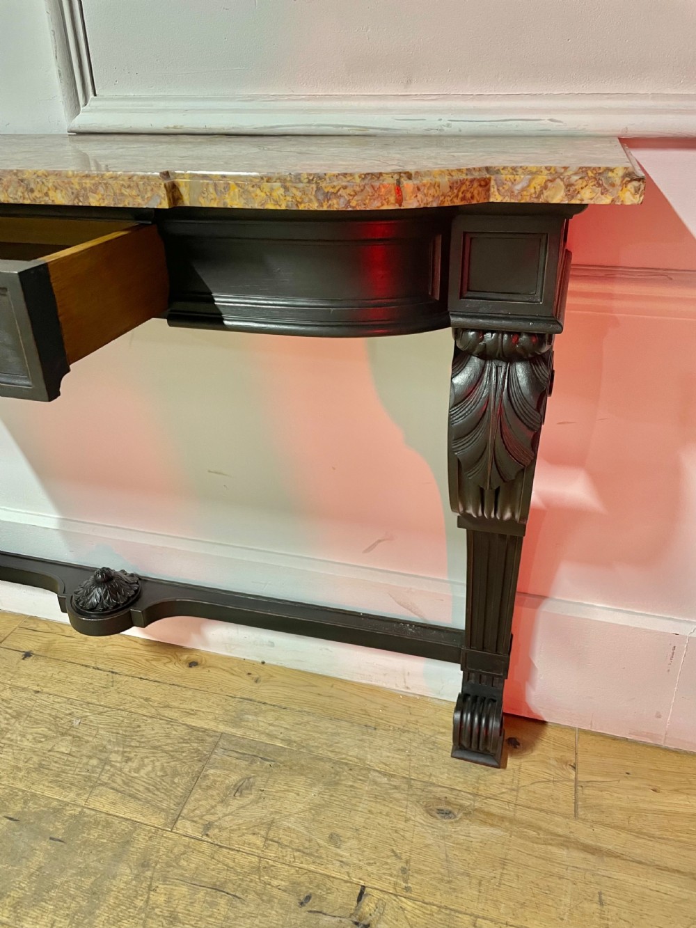 Napoleon III console table  View IV