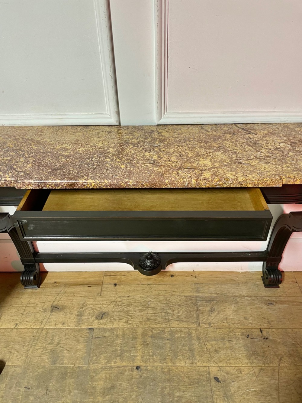 Napoleon III console table  View V