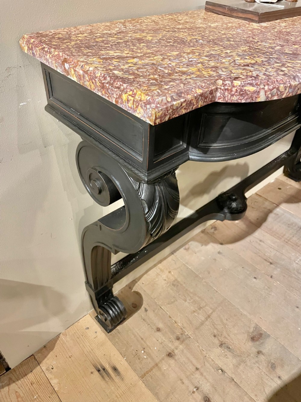 Napoleon III console table  View VII