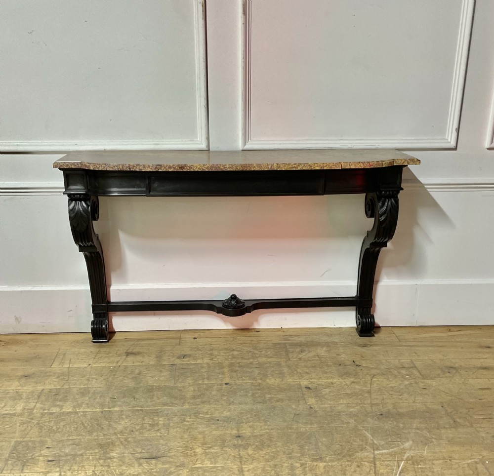 Napoleon III console table 