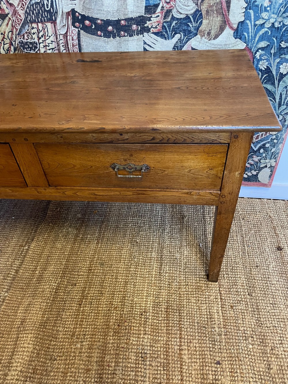Elm dresser base / server  View II