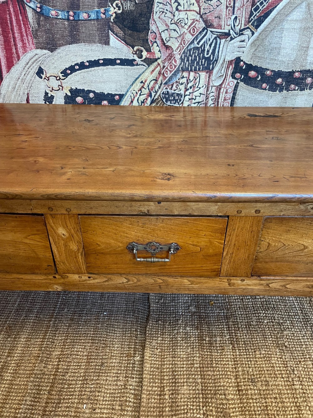 Elm dresser base / server  View IV