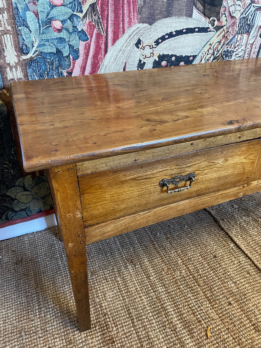 Elm dresser base / server  View V