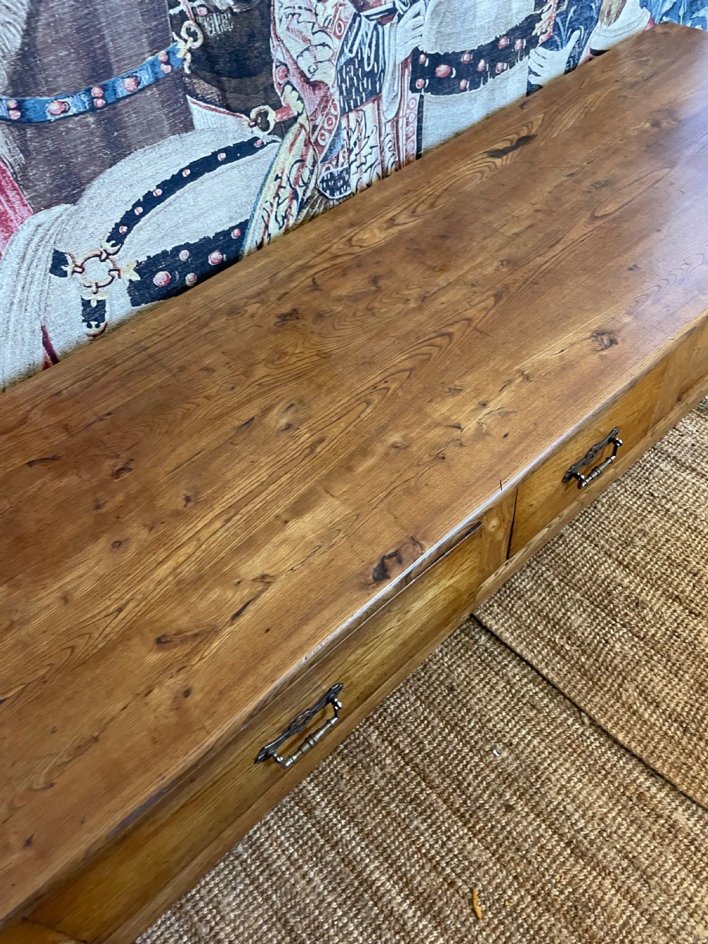 Elm dresser base / server  View VIII