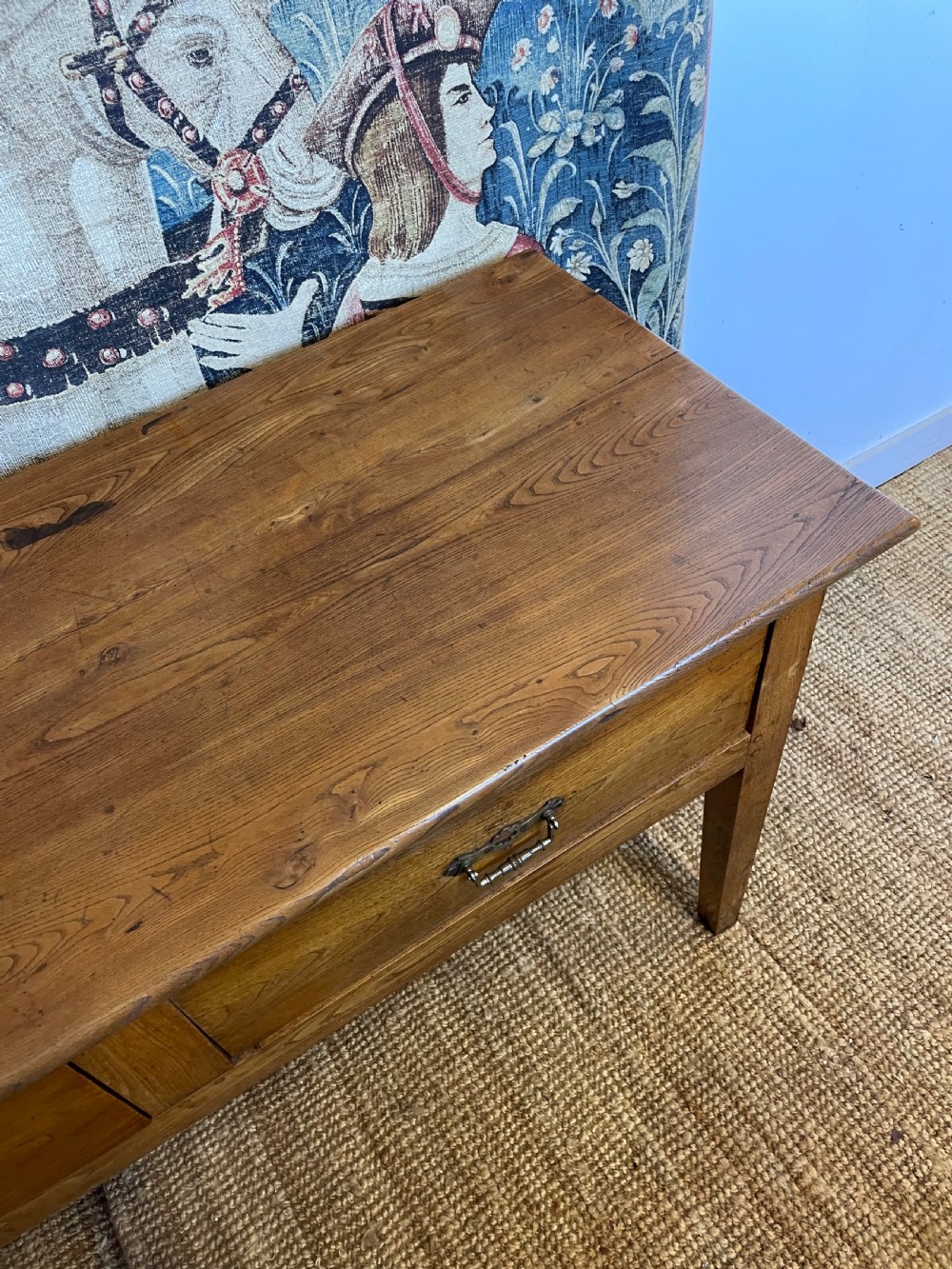 Elm dresser base / server  View IX