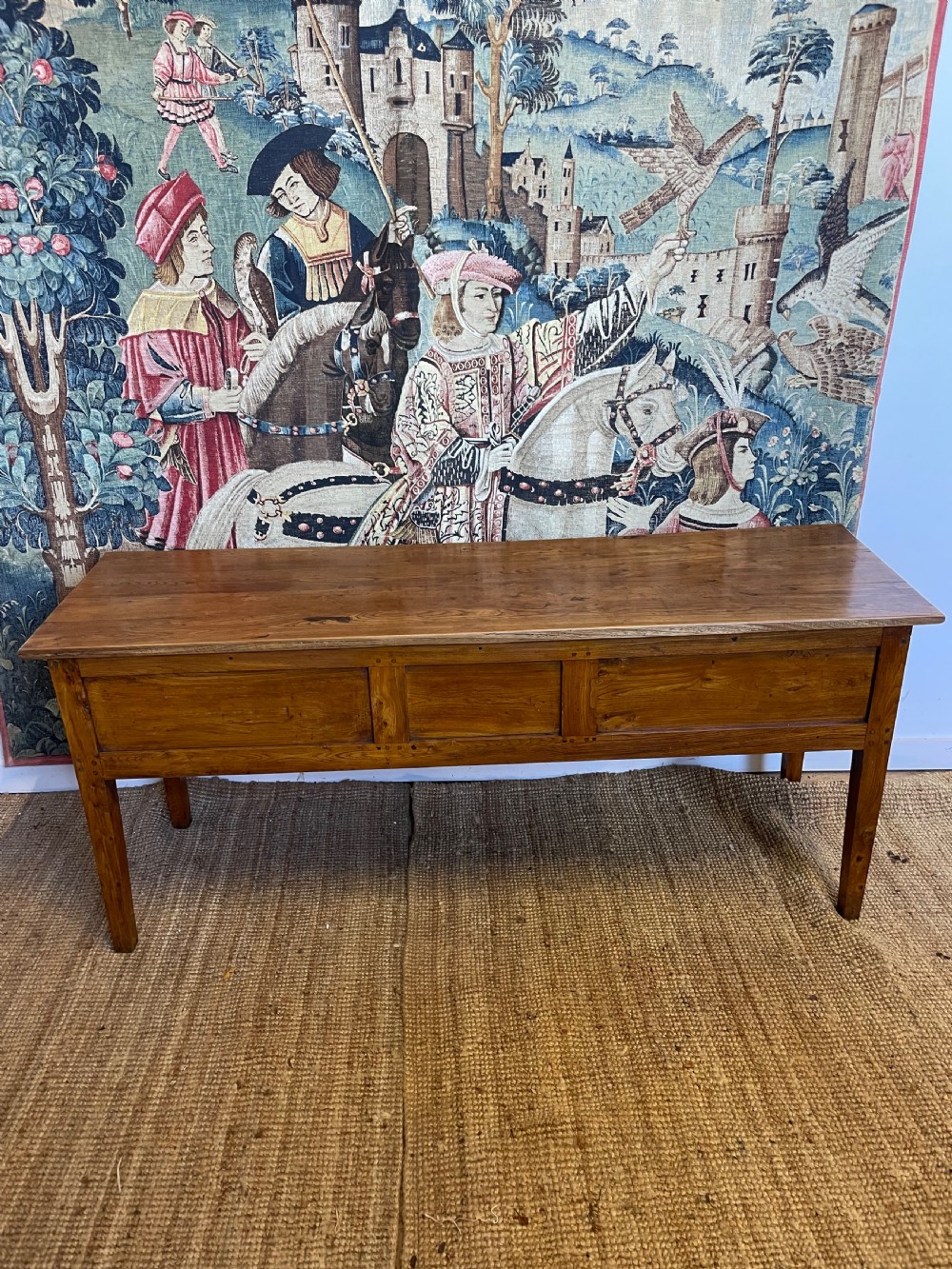 Elm dresser base / server  View XI