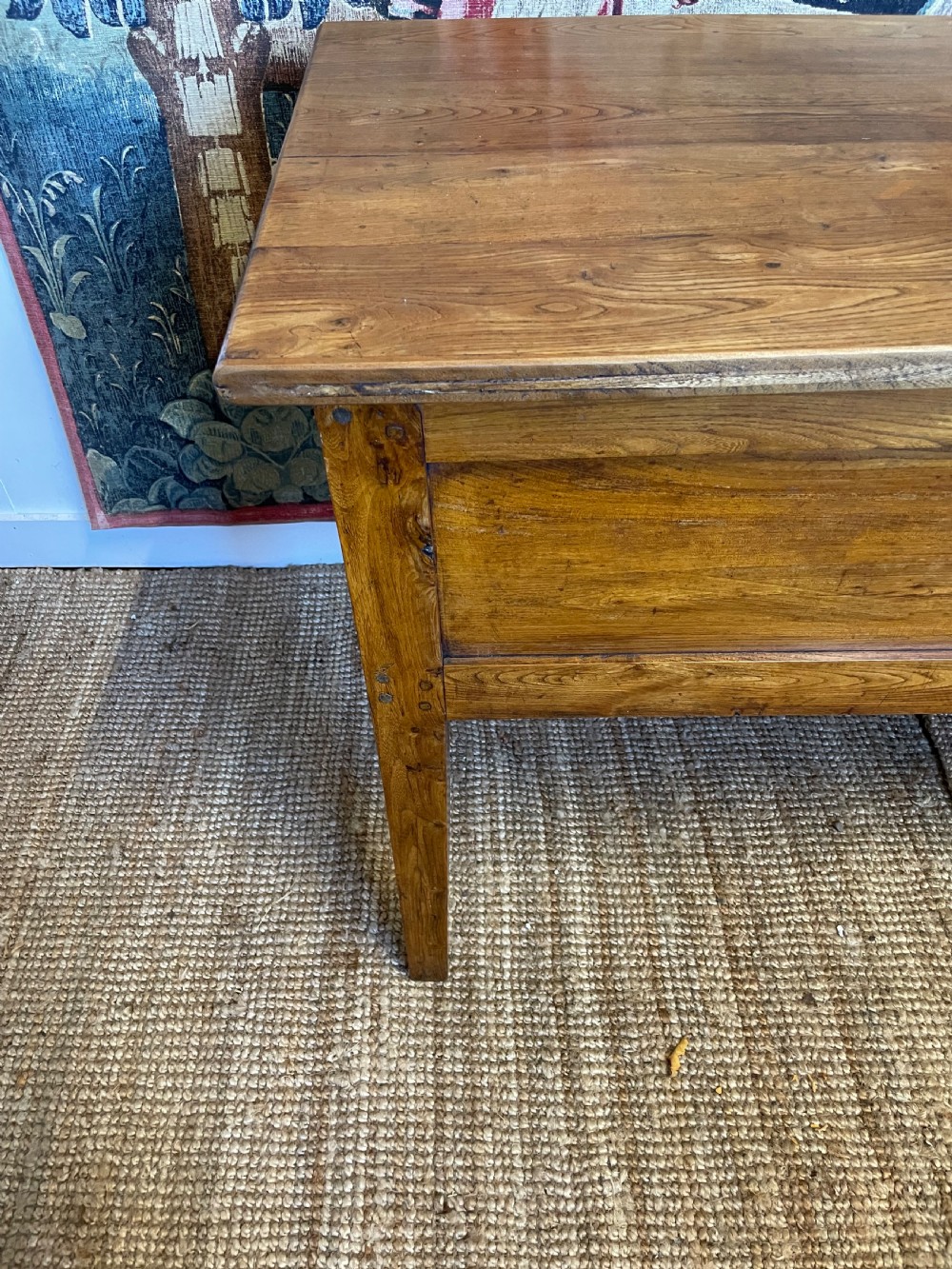 Elm dresser base / server  View XII