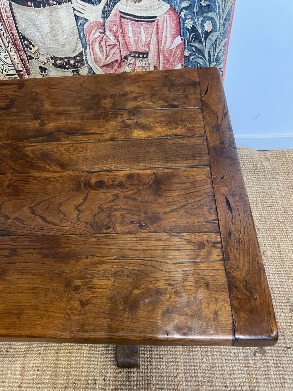Small oak refectory table  View IV
