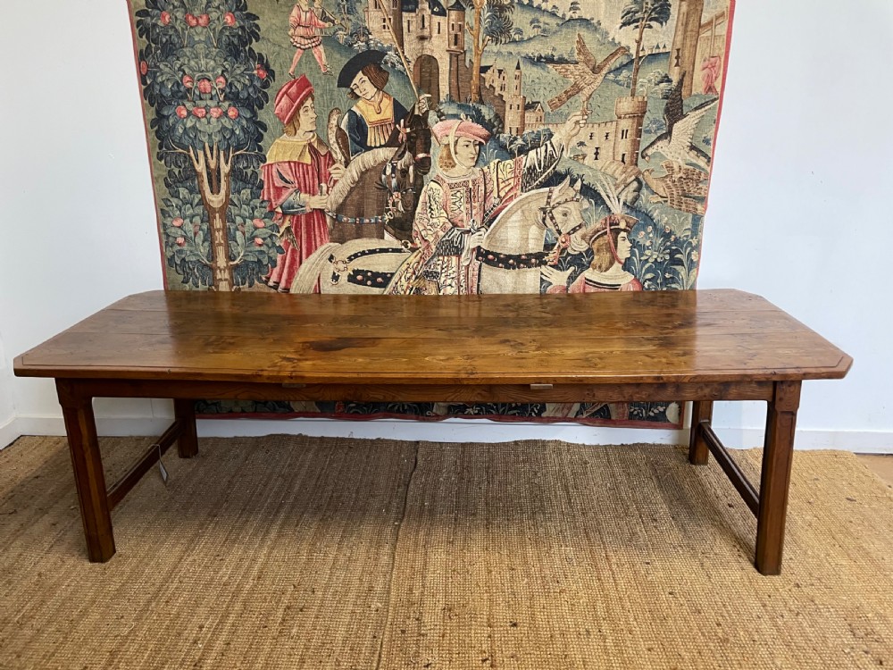 French Farm house table elm 2.65 meters 