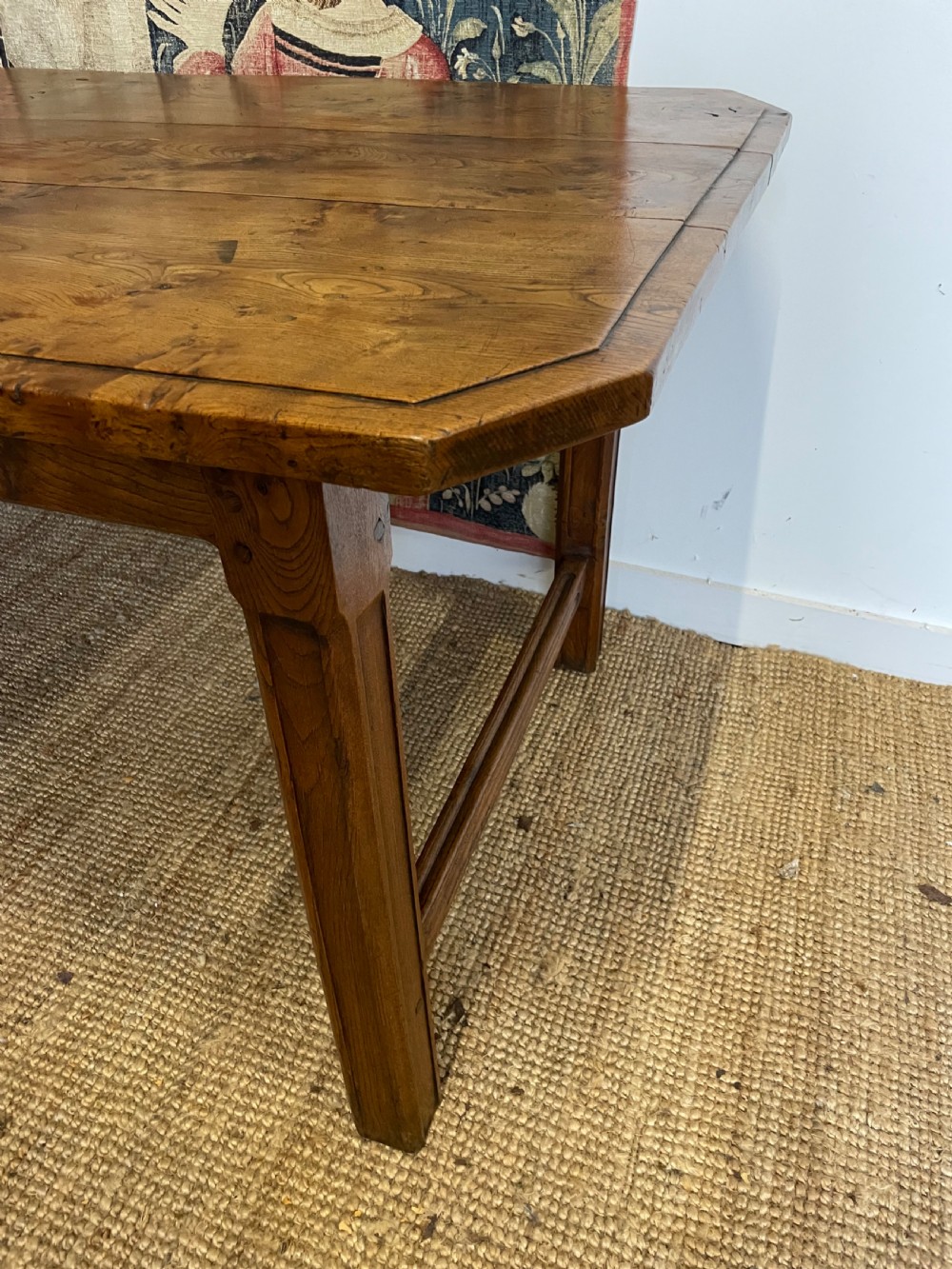 French Farm house table elm 2.65 meters  View II
