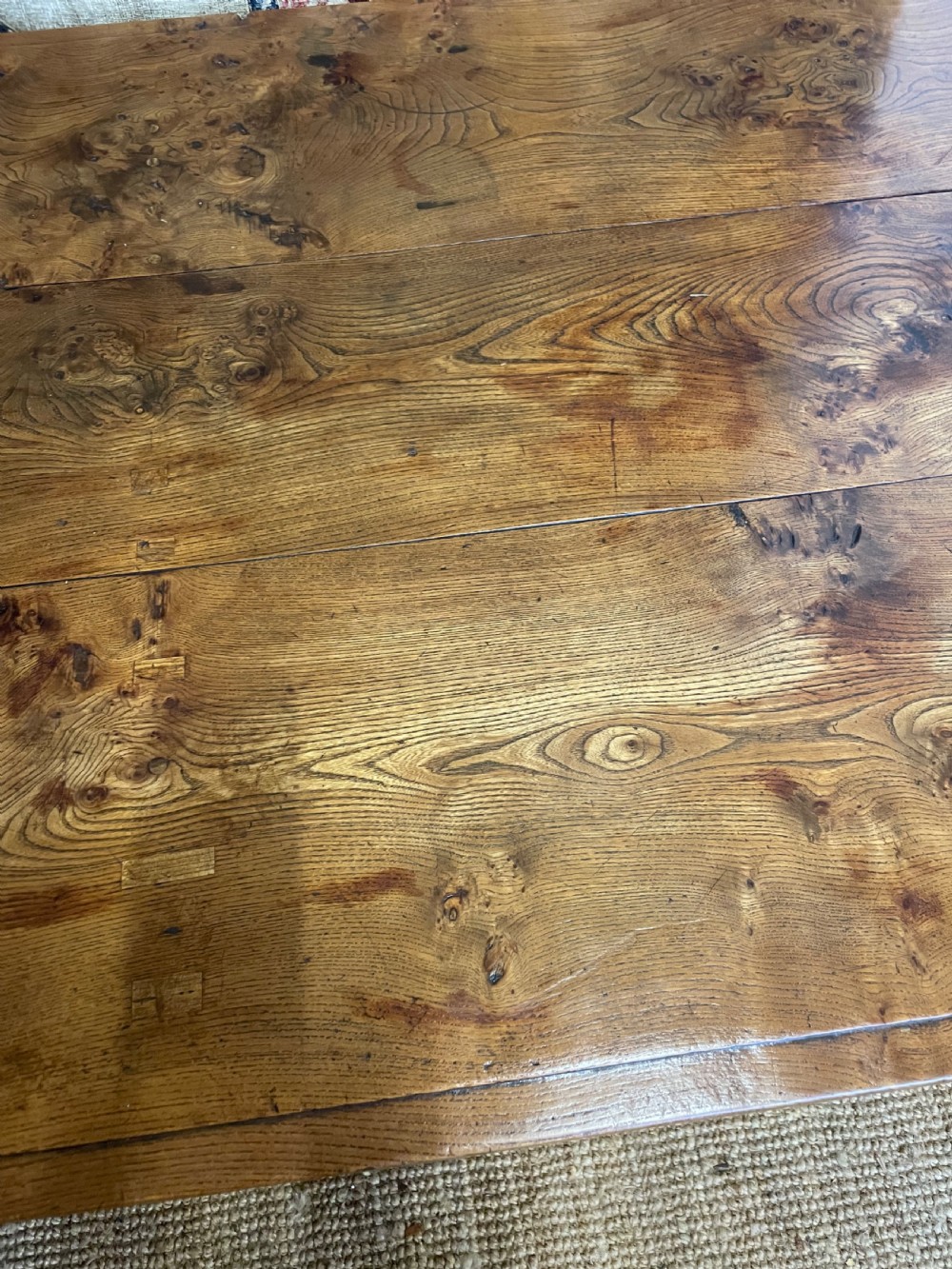 French Farm house table elm 2.65 meters  View VI