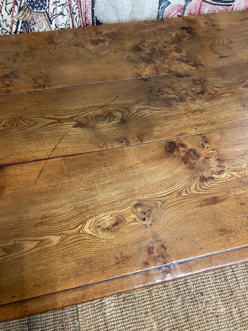 French Farm house table elm 2.65 meters  View VII