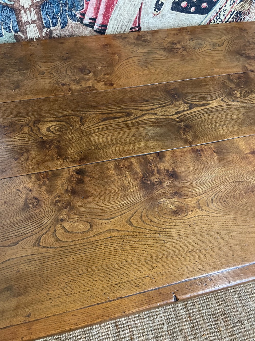French Farm house table elm 2.65 meters  View IX